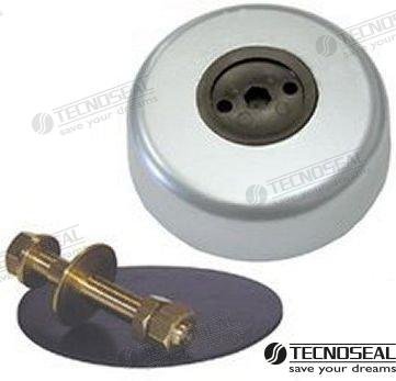 ANODO BAGLIETTO ZINC Ø 120MM COMPLETO Tecnoseal TEN00154C