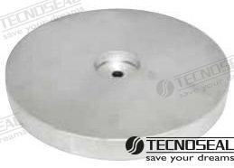 ANODO DISCO PARA COLA Ø 160*25MM Tecnoseal TEN00159