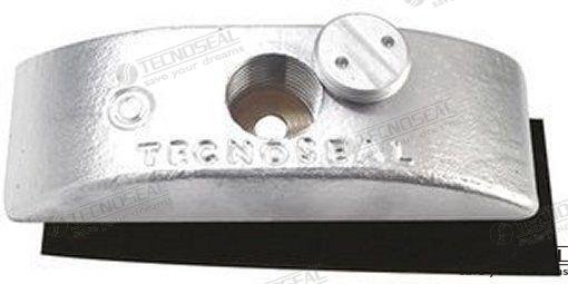 ANODO CAP ZINC Ø 42X3MM 4 KG Tecnoseal TEN00160
