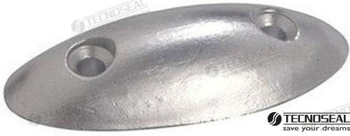 ANODO OVAL ZINC Ø 13MM Tecnoseal TEN00200