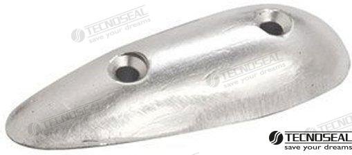 ANODO OVAL ZINC 117X43MM Tecnoseal TEN00201