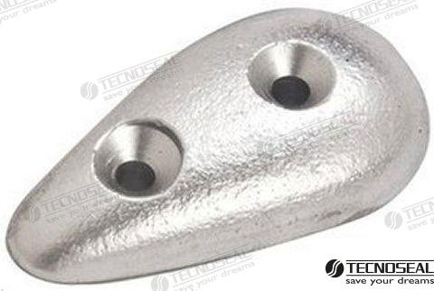 ANODO OVAL ZINC 83X33X20MM Tecnoseal TEN00203