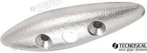 ANODO OVAL ZINC 140X40X22MM Tecnoseal TEN00204