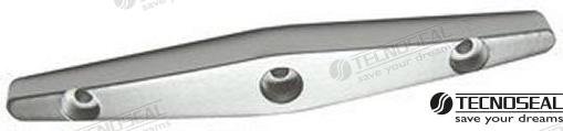 ANODO OVAL GALEON ZINC 210X29X20MM Tecnoseal TEN00204GALE