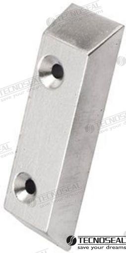 ANODO FLAPS SEIPEM ZINC 60MM Tecnoseal TEN00205