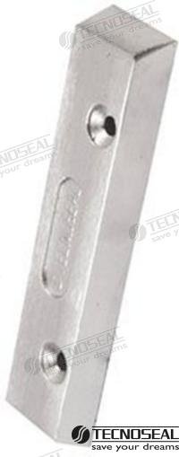 ANODO FLAPS SEIPEM ZINC 100MM Tecnoseal TEN00206