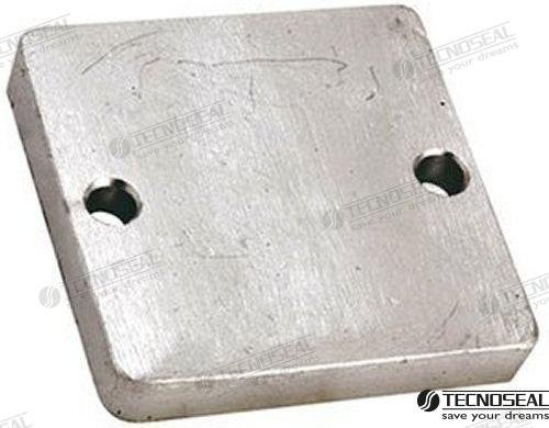ANODO CUADRADA ZINC 64X64X10MM Tecnoseal TEN00210