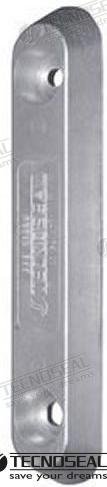 PLACA VETUS ALUMINIO 290X55X30MM H.C.200 Tecnoseal TEN00222AL