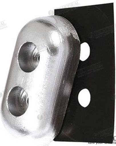 ANODO HYDROMARINE ZINC 115X65X26MM Tecnoseal TEN00224
