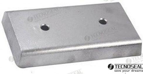 ANODO RECTANGULAR ZINC 500X50X20MM Tecnoseal TEN00240