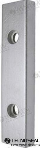 ANODO RECTANGULAR ZINC 147X65X22MM Tecnoseal TEN00243