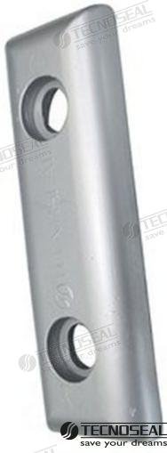 ANODO RECTANGULAR ZINC 290X90X40MM Tecnoseal TEN00244