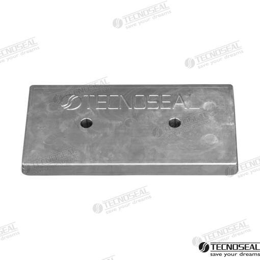 ANODO CALDAIA ZINC 300X150X26MM Tecnoseal TEN00255