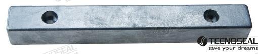 ANODE 230*30*25 CF 150 Tecnoseal TEN00260-3