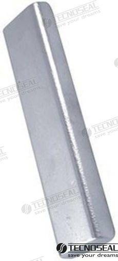 ANODO FLAPS ZINC 130X80X30MM 2 KG Tecnoseal TEN00263