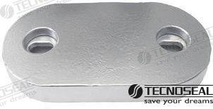 ANODO PLACA ZINC 210X290X32MM 9