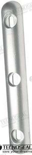 ANODO PLACA ZINC 400X60X30MM 3