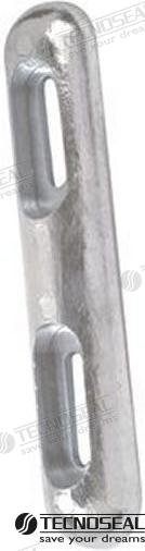 ANODO FAIRLINE ALU 320X65X35MM H.C.160 Tecnoseal TEN00270EAL