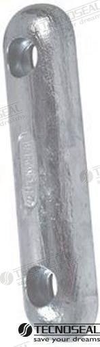 ANODO FAIRLINE ALU 310X75X40MM H.C.205 Tecnoseal TEN00271EAL