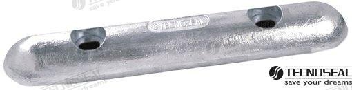 ANODO FAIRLINE MG 310X75X40MM H.C.205 Tecnoseal TEN00271E/MG