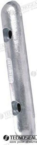 ANODO FAIRLINE ALU 455X90X40MM H.C.230 Tecnoseal TEN00272EAL