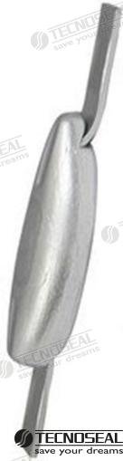 ANODO PEZ ZINC 90X30X6MM 5KG Tecnoseal TEN00306E