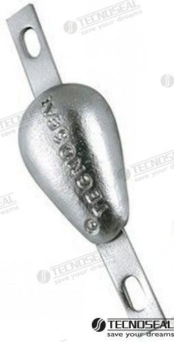ANODO PEZ CON INSERTO ZINC Ø 13X25MM 1KG Tecnoseal TEN00350B