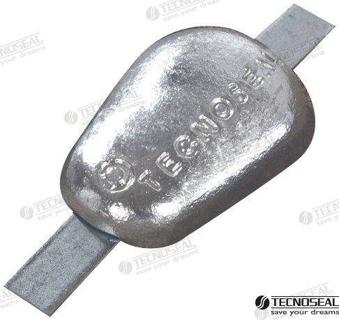 ANODO PARA SOLDAR ALUMINIO 1.2KG Tecnoseal TEN00352ALSF