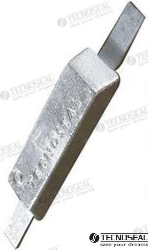 ANODO LINGOTE C/INSERTO ZINC 2