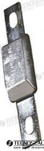 ANODO LINGOTE C/INSERTO ZINC 0