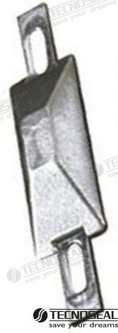ANODO LINGOTE C/INSERTO ZINC 0