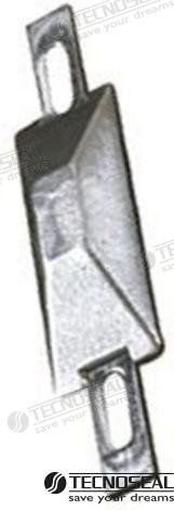 ANODO LINGOTE C/INSERTO ZINC 0