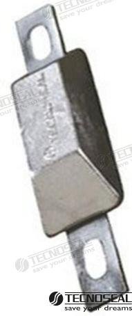 ANODO LINGOTE C/INSERTO ZINC 1