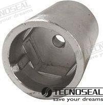 ANODO RADICE HEXAGONAL 22-25MM 0
