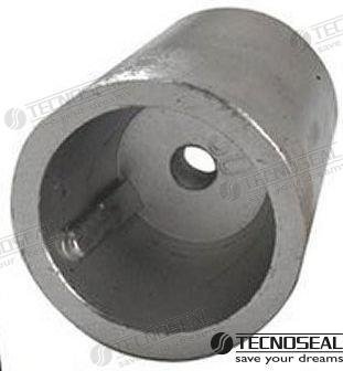 ANODO RADICE ZINC EJE 30MM 0