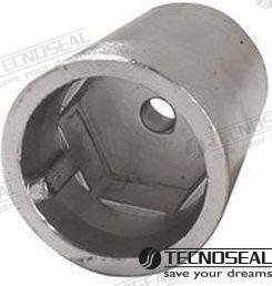 ANODO RADICE ZINC HEXAGONAL EJE 30MM Tecnoseal TEN00401E