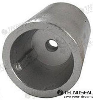 ANODO RADICE ZINC EJE 35MM 0