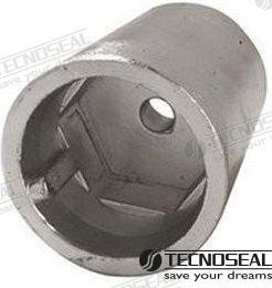 ANODO RADICE HEXAGONAL ZINC EJE 40MM Tecnoseal TEN00403E