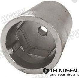 ANODO RADICE ZINC HEXAGONAL EJE 45MM Tecnoseal TEN00404E