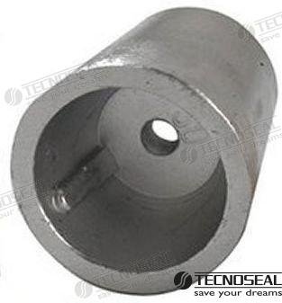 ANODO RADICE ZINC EJE 60MM Tecnoseal TEN00407