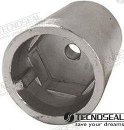 ANODO RADICE HEXAGONAL ZINC EJE 60MM Tecnoseal TEN00407E