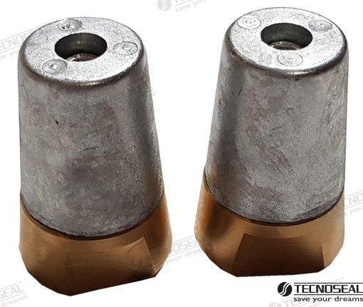 ANODO RADICE ZINC D.25 M18 X 1.5 Tecnoseal TEN00410E/2