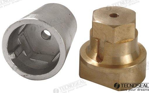 ANODO RADICE ZINC D.25 M20 X 1.5 Tecnoseal TEN00410E/3