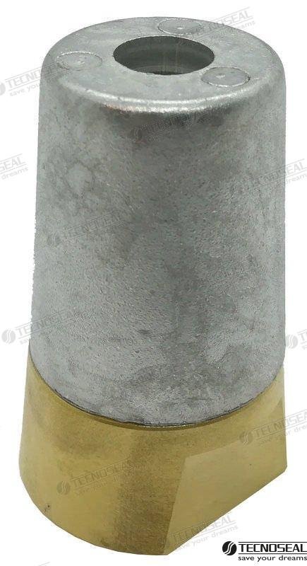 ANODO RADICE COMPLETO ZINC DIAM. 8 Tecnoseal TEN00410XC