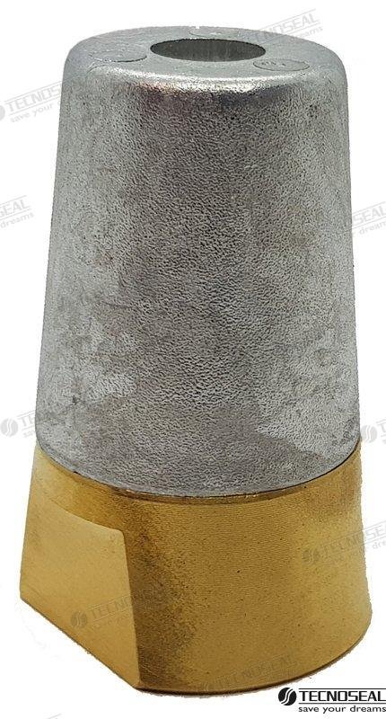 ANODO RADICE ZINC COMPLETO 14X1