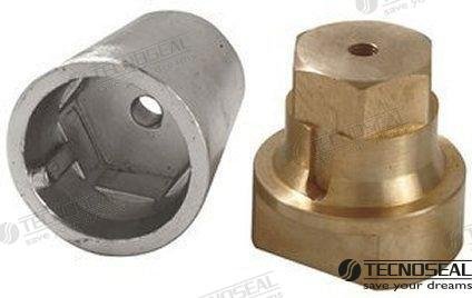 ANODO RADICE COMPLETO ZINC EJE 30 Tecnoseal TEN00411E