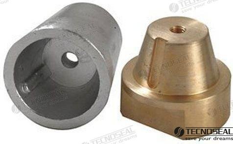 ANODO RADICE COMPLETO ZINC EJE 35 Tecnoseal TEN00412