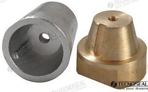ANODO RADICE COMPLETO ZINC EJE 45 Tecnoseal TEN00414