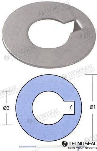 ARANDELA INOX RADICE ZINC EJE 45 Tecnoseal TEN00414R