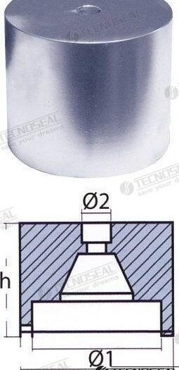 ANODO RIVA MERCURIUS ZINC 3
